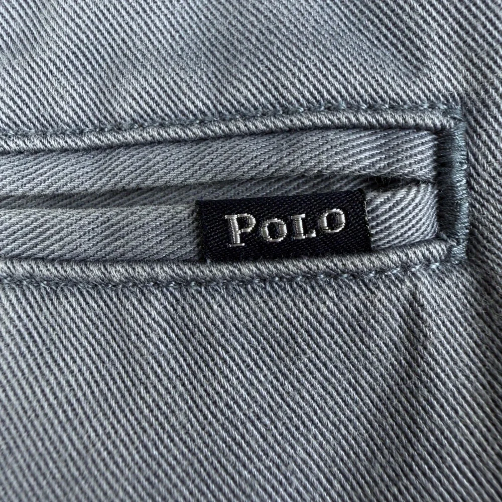 Polo Ralph Lauren Classic Fit Chino Pants 40/30 Blue Cotton Twill